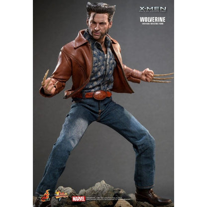 Hot Toys X Men 5: Day of Future Past Wolverine 1973 version 1:6 Scale Collectable Action Figure