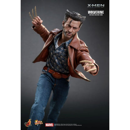 Hot Toys X Men 5: Day of Future Past Wolverine 1973 version 1:6 Scale Collectable Action Figure