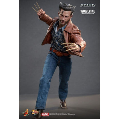 Hot Toys X Men 5: Day of Future Past Wolverine 1973 version 1:6 Scale Collectable Action Figure
