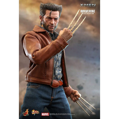 Hot Toys X Men 5: Day of Future Past Wolverine 1973 version 1:6 Scale Collectable Action Figure