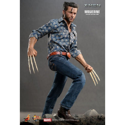 Hot Toys X Men 5: Day of Future Past Wolverine 1973 version 1:6 Scale Collectable Action Figure
