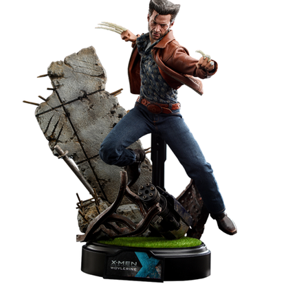 Hot Toys X Men 5: Day of Future Past Wolverine 1973 version Deluxe 1:6 Scale Collectable Action Figure