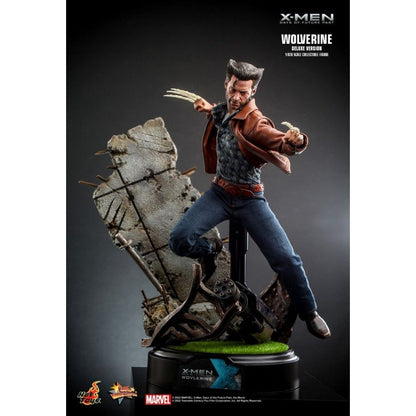 Hot Toys X Men 5: Day of Future Past Wolverine 1973 version Deluxe 1:6 Scale Collectable Action Figure