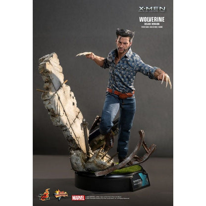 Hot Toys X Men 5: Day of Future Past Wolverine 1973 version Deluxe 1:6 Scale Collectable Action Figure