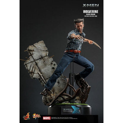 Hot Toys X Men 5: Day of Future Past Wolverine 1973 version Deluxe 1:6 Scale Collectable Action Figure