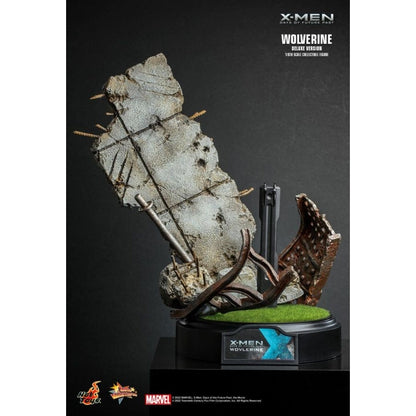 Hot Toys X Men 5: Day of Future Past Wolverine 1973 version Deluxe 1:6 Scale Collectable Action Figure