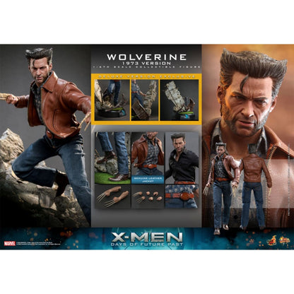 Hot Toys X Men 5: Day of Future Past Wolverine 1973 version Deluxe 1:6 Scale Collectable Action Figure