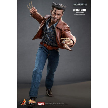 Hot Toys X Men 5: Day of Future Past Wolverine 1973 version Deluxe 1:6 Scale Collectable Action Figure