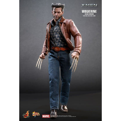 Hot Toys X Men 5: Day of Future Past Wolverine 1973 version Deluxe 1:6 Scale Collectable Action Figure