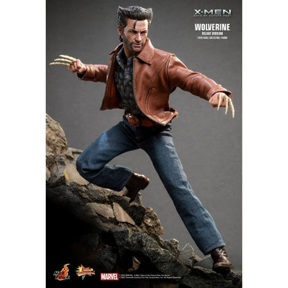 Hot Toys X Men 5: Day of Future Past Wolverine 1973 version Deluxe 1:6 Scale Collectable Action Figure