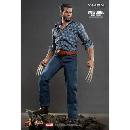Hot Toys X Men 5: Day of Future Past Wolverine 1973 version Deluxe 1:6 Scale Collectable Action Figure