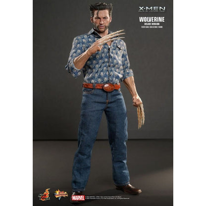 Hot Toys X Men 5: Day of Future Past Wolverine 1973 version Deluxe 1:6 Scale Collectable Action Figure