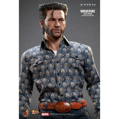 Hot Toys X Men 5: Day of Future Past Wolverine 1973 version Deluxe 1:6 Scale Collectable Action Figure