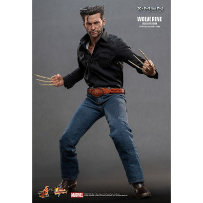 Hot Toys X Men 5: Day of Future Past Wolverine 1973 version Deluxe 1:6 Scale Collectable Action Figure