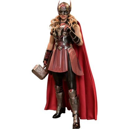 Hot Toys Thor 4: Love and Thunder Mighty Thor 1:6 Scale Collectable Action Figure