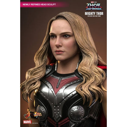 Hot Toys Thor 4: Love and Thunder Mighty Thor 1:6 Scale Collectable Action Figure