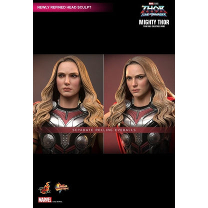 Hot Toys Thor 4: Love and Thunder Mighty Thor 1:6 Scale Collectable Action Figure