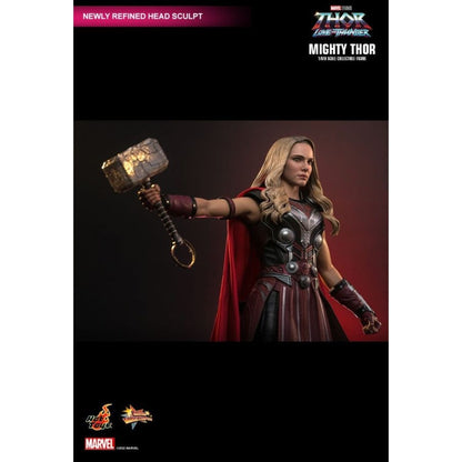 Hot Toys Thor 4: Love and Thunder Mighty Thor 1:6 Scale Collectable Action Figure