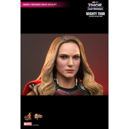 Hot Toys Thor 4: Love and Thunder Mighty Thor 1:6 Scale Collectable Action Figure