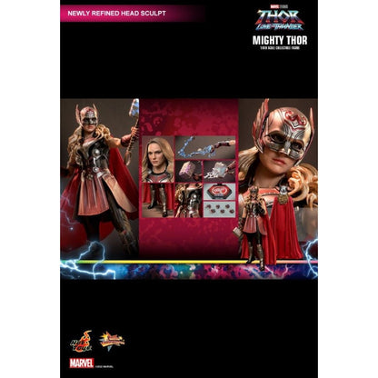 Hot Toys Thor 4: Love and Thunder Mighty Thor 1:6 Scale Collectable Action Figure