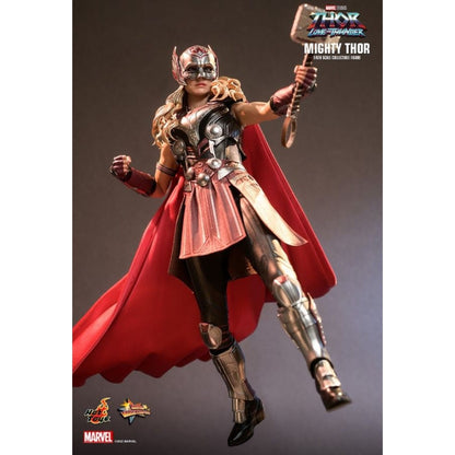Hot Toys Thor 4: Love and Thunder Mighty Thor 1:6 Scale Collectable Action Figure