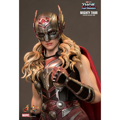 Hot Toys Thor 4: Love and Thunder Mighty Thor 1:6 Scale Collectable Action Figure