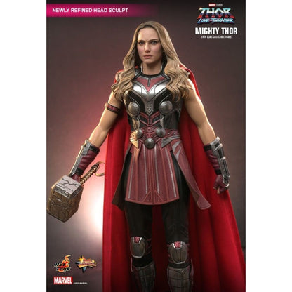 Hot Toys Thor 4: Love and Thunder Mighty Thor 1:6 Scale Collectable Action Figure