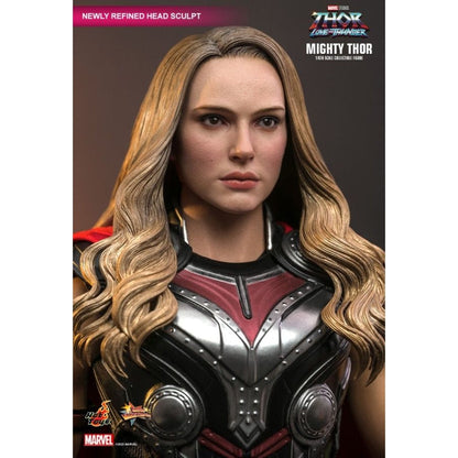 Hot Toys Thor 4: Love and Thunder Mighty Thor 1:6 Scale Collectable Action Figure
