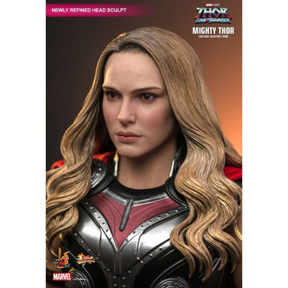 Hot Toys Thor 4: Love and Thunder Mighty Thor 1:6 Scale Collectable Action Figure