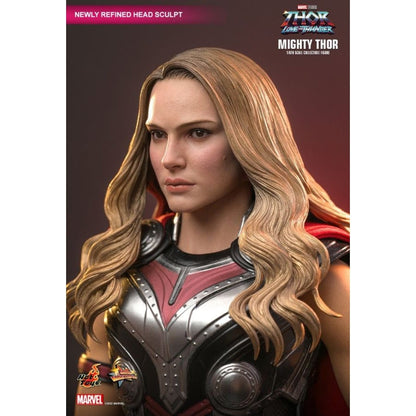 Hot Toys Thor 4: Love and Thunder Mighty Thor 1:6 Scale Collectable Action Figure