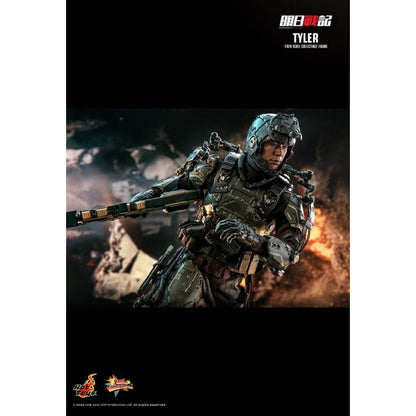 Hot Toys Warriors of Future Tyler 1:6 Scale Collectable Action Figure