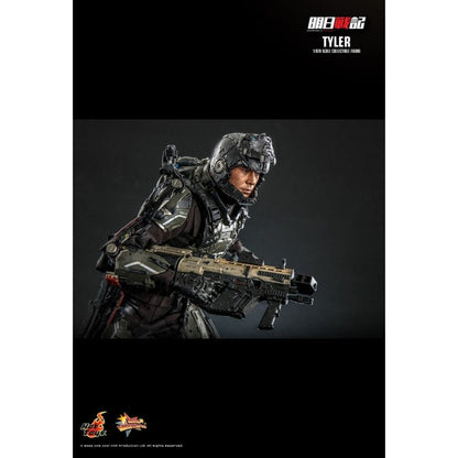 Hot Toys Warriors of Future Tyler 1:6 Scale Collectable Action Figure