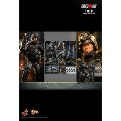 Hot Toys Warriors of Future Tyler 1:6 Scale Collectable Action Figure