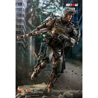Hot Toys Warriors of Future Tyler 1:6 Scale Collectable Action Figure