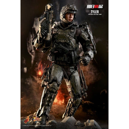 Hot Toys Warriors of Future Tyler 1:6 Scale Collectable Action Figure