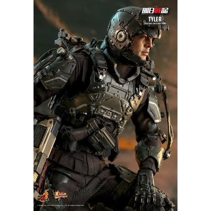 Hot Toys Warriors of Future Tyler 1:6 Scale Collectable Action Figure