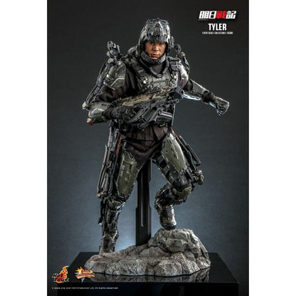 Hot Toys Warriors of Future Tyler 1:6 Scale Collectable Action Figure