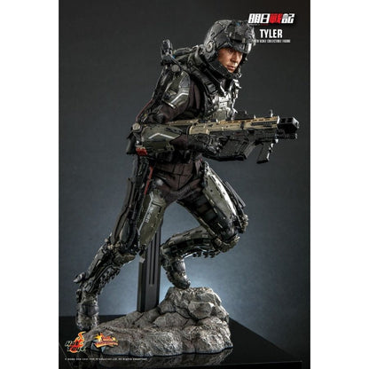 Hot Toys Warriors of Future Tyler 1:6 Scale Collectable Action Figure