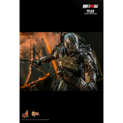 Hot Toys Warriors of Future Tyler 1:6 Scale Collectable Action Figure