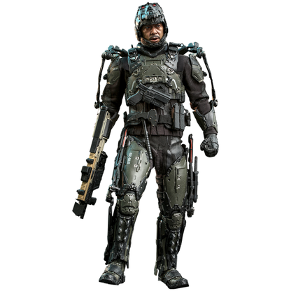 Hot Toys Warriors of Future Johnson 1:6 Scale Collectable Action Figure