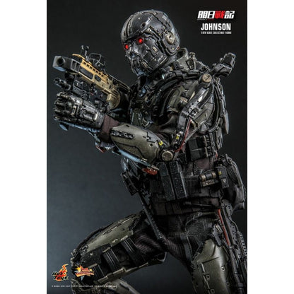 Hot Toys Warriors of Future Johnson 1:6 Scale Collectable Action Figure