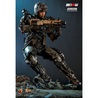 Hot Toys Warriors of Future Johnson 1:6 Scale Collectable Action Figure
