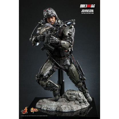 Hot Toys Warriors of Future Johnson 1:6 Scale Collectable Action Figure