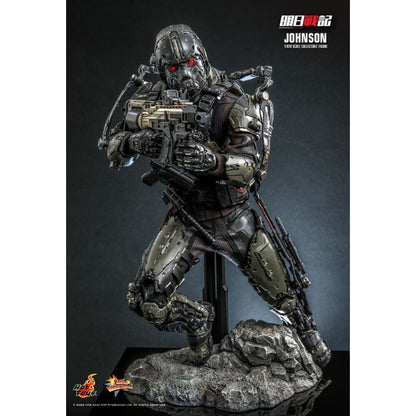 Hot Toys Warriors of Future Johnson 1:6 Scale Collectable Action Figure