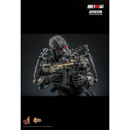 Hot Toys Warriors of Future Johnson 1:6 Scale Collectable Action Figure