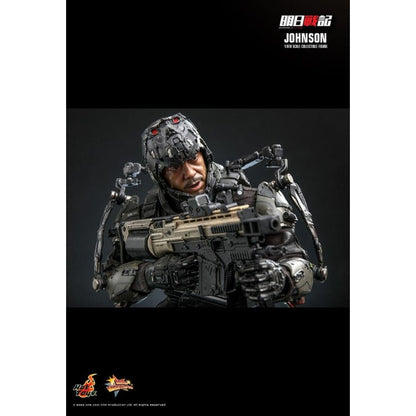 Hot Toys Warriors of Future Johnson 1:6 Scale Collectable Action Figure