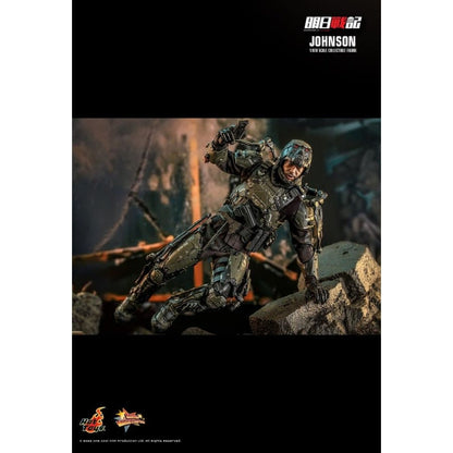 Hot Toys Warriors of Future Johnson 1:6 Scale Collectable Action Figure