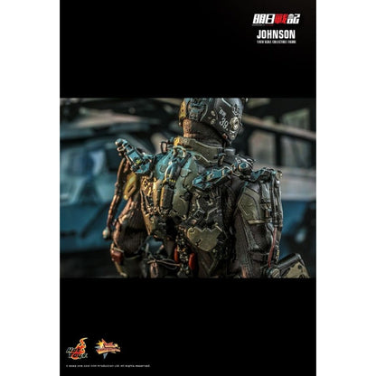 Hot Toys Warriors of Future Johnson 1:6 Scale Collectable Action Figure