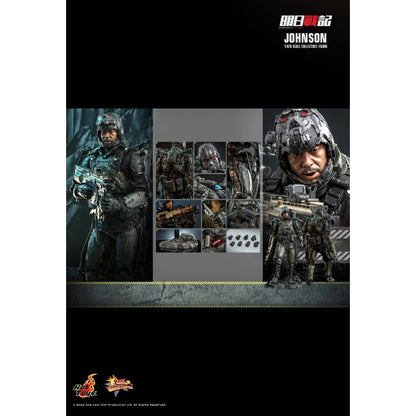 Hot Toys Warriors of Future Johnson 1:6 Scale Collectable Action Figure
