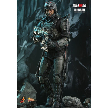 Hot Toys Warriors of Future Johnson 1:6 Scale Collectable Action Figure